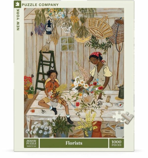 Puzzle Florists - New York Puzzle Company - 1000 pièces