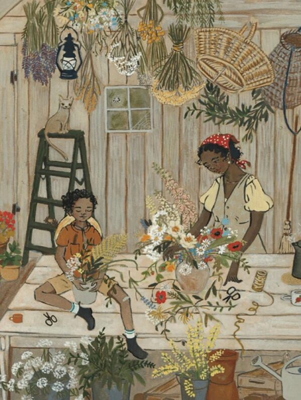 Puzzle Florists - New York Puzzle Company - 1000 pièces