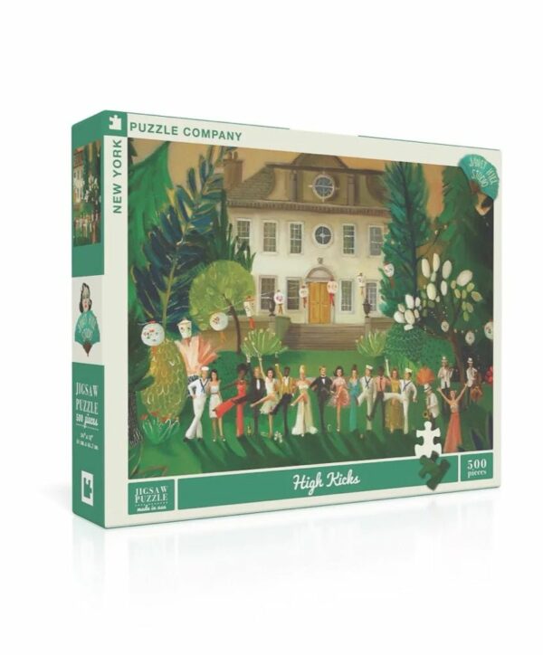 Puzzle High Kicks - New York Puzzle Company - 500 pièces