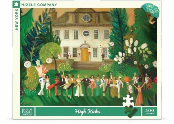 Puzzle High Kicks - New York Puzzle Company - 500 pièces