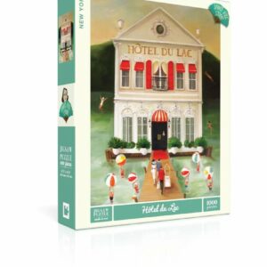 Puzzle Hôtel Du Lac - New York Puzzle Company - 1000 pièces