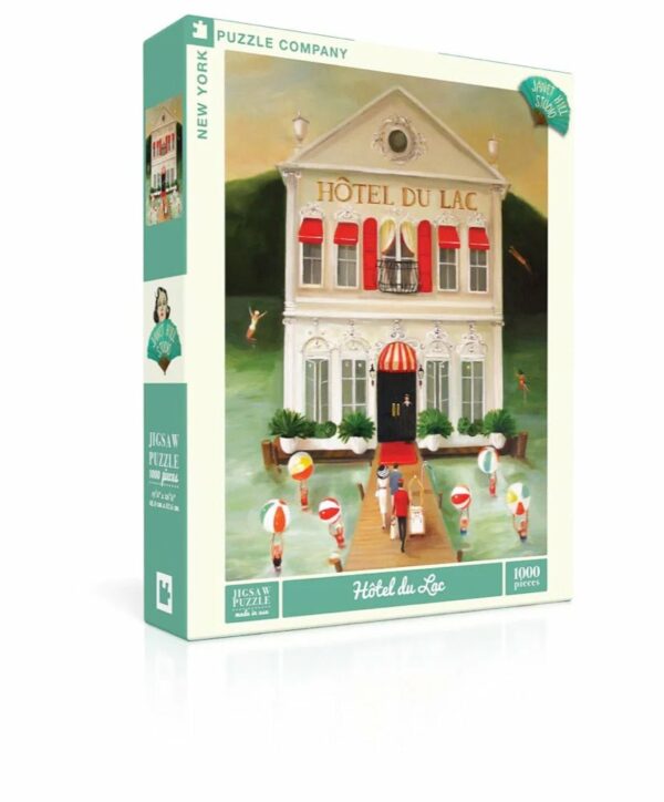 Puzzle Hôtel Du Lac - New York Puzzle Company - 1000 pièces
