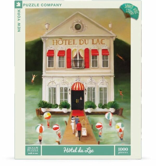 Puzzle Hôtel Du Lac - New York Puzzle Company - 1000 pièces