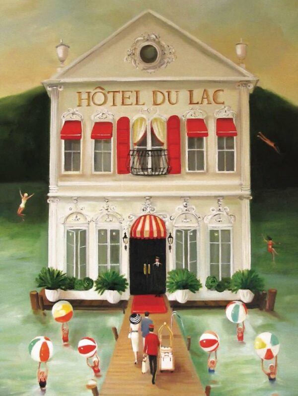 Puzzle Hôtel Du Lac - New York Puzzle Company - 1000 pièces
