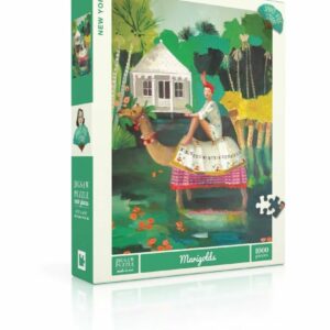 Puzzle Marigolds - New York Puzzle Company - 1000 pièces
