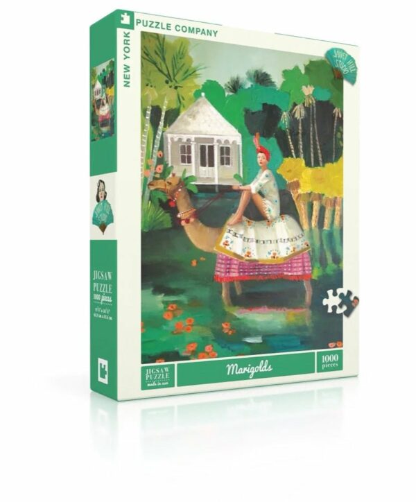 Puzzle Marigolds - New York Puzzle Company - 1000 pièces