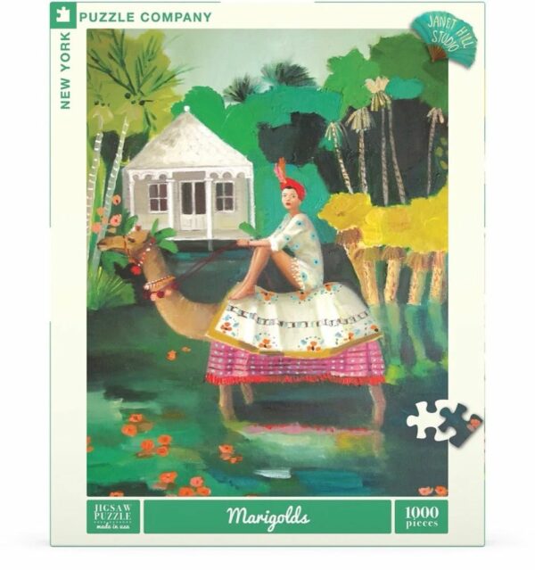 Puzzle Marigolds - New York Puzzle Company - 1000 pièces