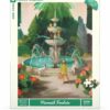 Puzzle Mermaid Fountain - New York Puzzle Company - 1000 pièces
