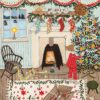 Puzzle Merry And Bright - New York Puzzle Company - 500 pièces