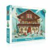 Puzzle Mountain Moguls - New York Puzzle Company - 1000 pièces Puzzle Mountain Moguls - New York Puzzle Company - 1000 pièces
