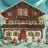 Puzzle Mountain Moguls - New York Puzzle Company - 1000 pièces Puzzle Mountain Moguls - New York Puzzle Company - 1000 pièces
