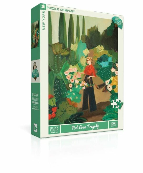 Puzzle Not Even Tragedy - New York Puzzle Company - 1000 pièces