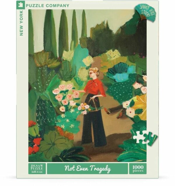 Puzzle Not Even Tragedy - New York Puzzle Company - 1000 pièces
