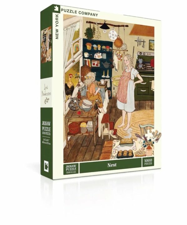 Puzzle Nest - New York Puzzle Company - 1000 pièces
