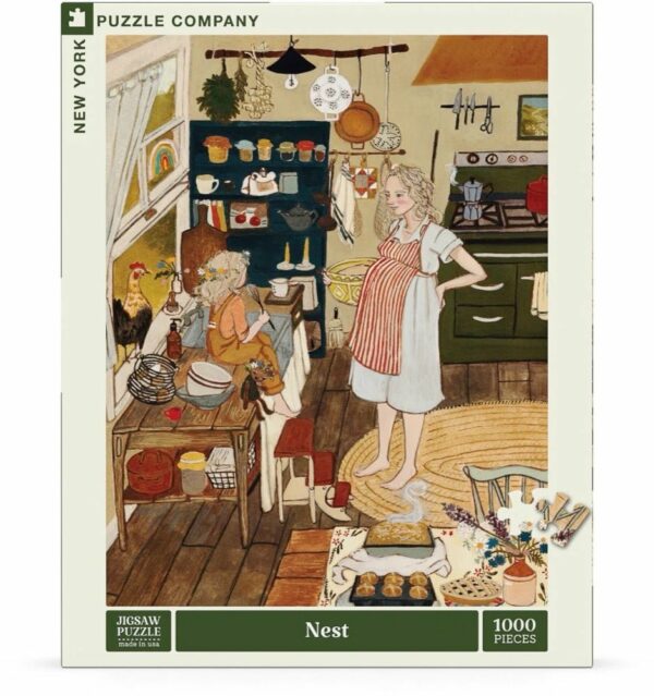 Puzzle Nest - New York Puzzle Company - 1000 pièces