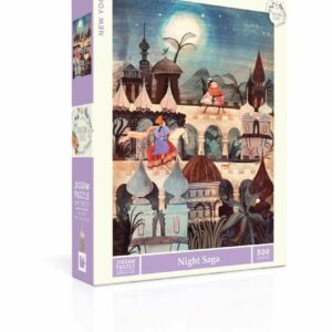 Puzzle Night Saga - New York Puzzle Company - 500 pièces