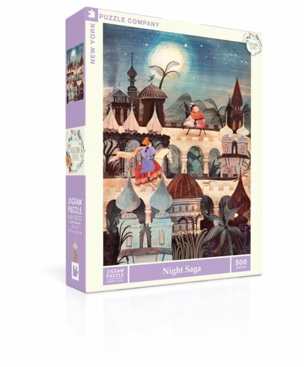 Puzzle Night Saga - New York Puzzle Company - 500 pièces