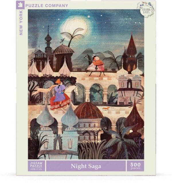 Puzzle Night Saga - New York Puzzle Company - 500 pièces