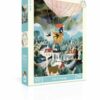 Puzzle On A Voyage - New York Puzzle Company - 1000 pièces Puzzle On A Voyage - New York Puzzle Company - 1000 pièces