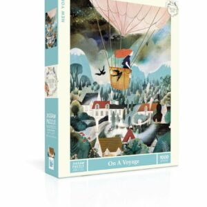 Puzzle On A Voyage - New York Puzzle Company - 1000 pièces
