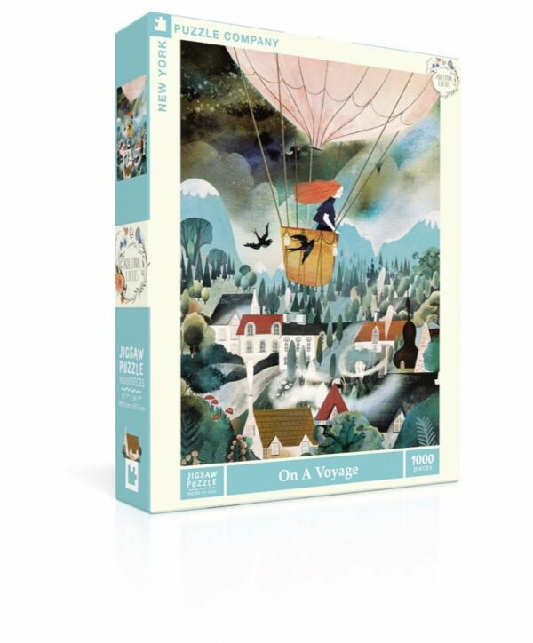 Puzzle On A Voyage - New York Puzzle Company - 1000 pièces