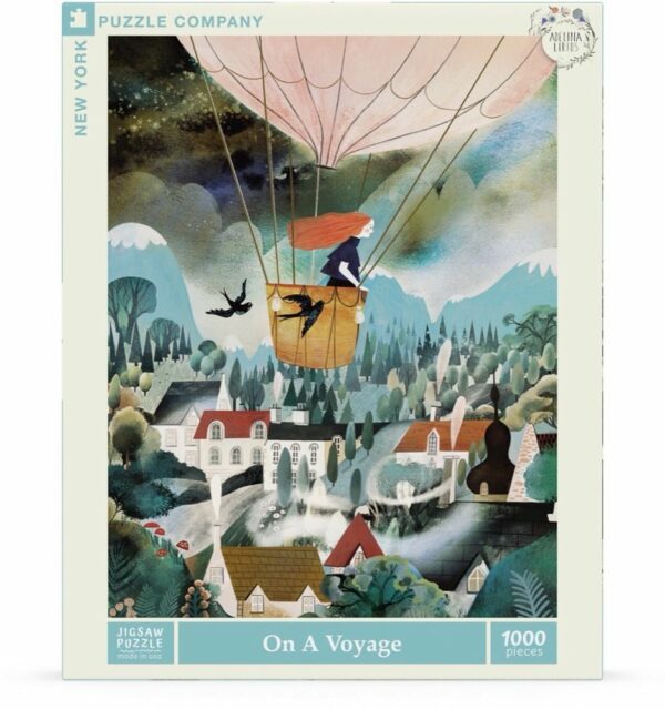 Puzzle On A Voyage - New York Puzzle Company - 1000 pièces