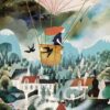 Puzzle On A Voyage - New York Puzzle Company - 1000 pièces Puzzle On A Voyage - New York Puzzle Company - 1000 pièces