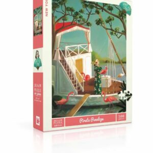 Puzzle Pirate Penelope - New York Puzzle Company - 500 pièces