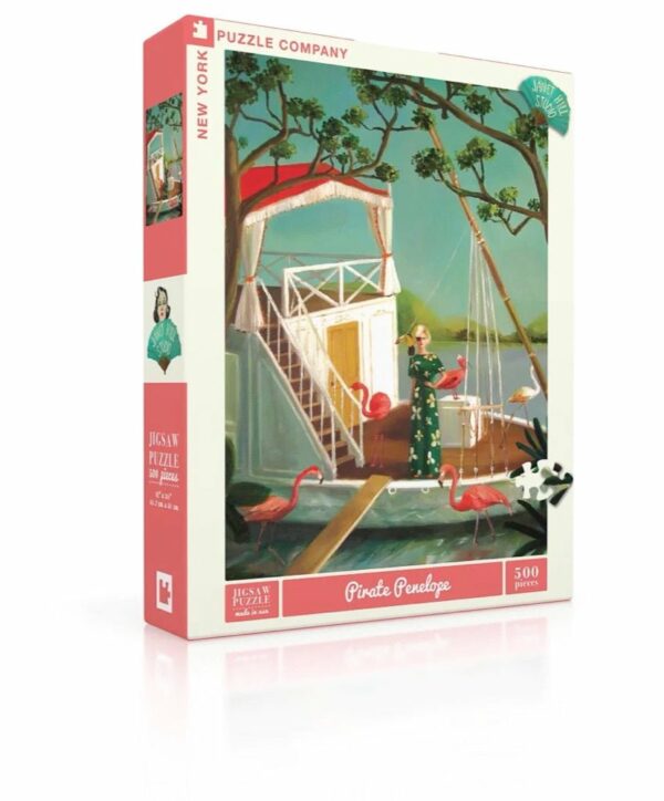 Puzzle Pirate Penelope - New York Puzzle Company - 500 pièces