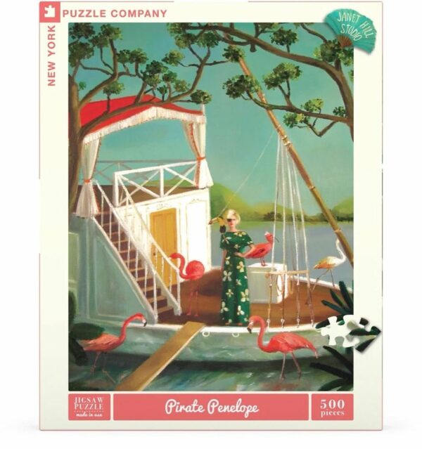 Puzzle Pirate Penelope - New York Puzzle Company - 500 pièces