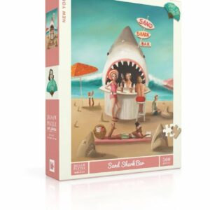 Puzzle Sand Shark Bar - New York Puzzle Company - 500 pièces
