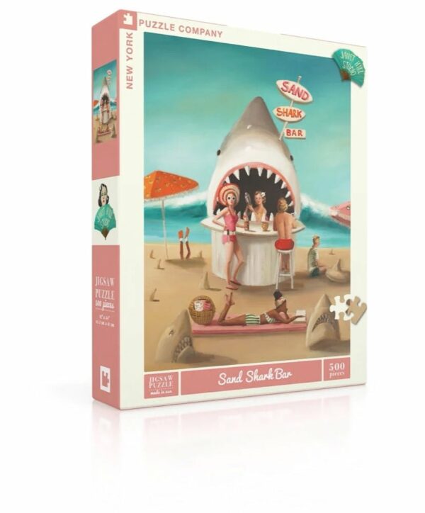 Puzzle Sand Shark Bar - New York Puzzle Company - 500 pièces
