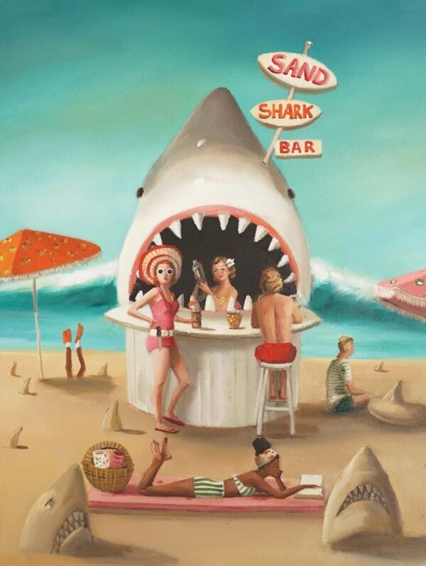 Puzzle Sand Shark Bar - New York Puzzle Company - 500 pièces