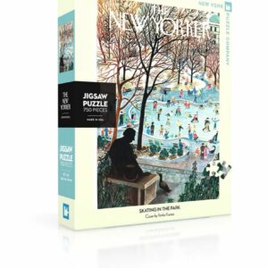 Puzzle Skating In The Park - New York Puzzle Company - 750 pièces