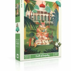 Puzzle South Of Darjeeling - New York Puzzle Company - 1000 pièces