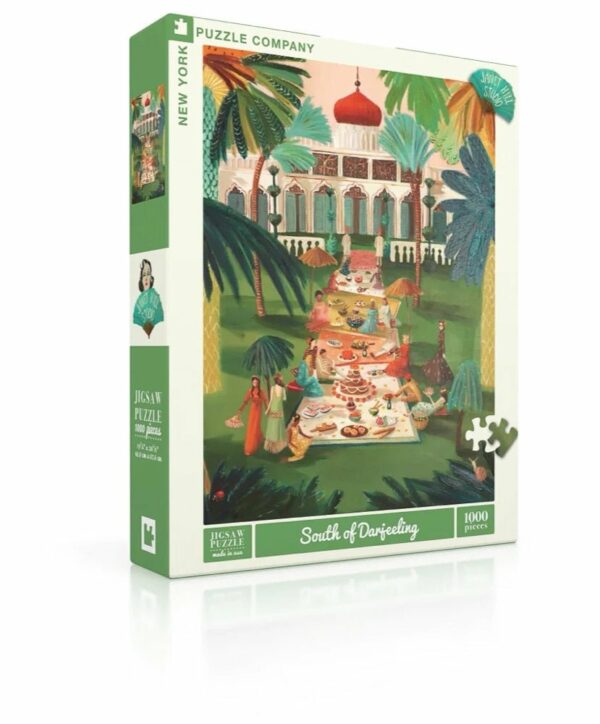 Puzzle South Of Darjeeling - New York Puzzle Company - 1000 pièces