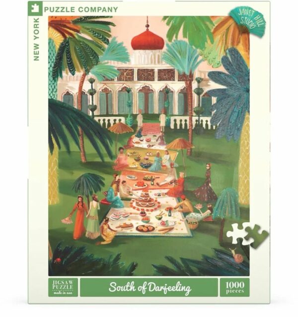 Puzzle South Of Darjeeling - New York Puzzle Company - 1000 pièces