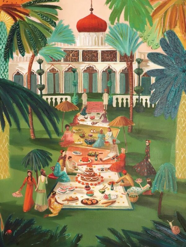 Puzzle South Of Darjeeling - New York Puzzle Company - 1000 pièces