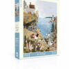 Puzzle Sea Cottage - New York Puzzle Company - 1000 pièces Puzzle Sea Cottage - New York Puzzle Company - 1000 pièces