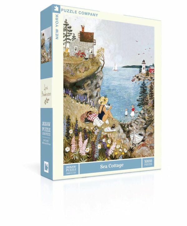 Puzzle Sea Cottage - New York Puzzle Company - 1000 pièces