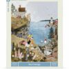 Puzzle Sea Cottage - New York Puzzle Company - 1000 pièces Puzzle Sea Cottage - New York Puzzle Company - 1000 pièces