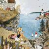 Puzzle Sea Cottage - New York Puzzle Company - 1000 pièces Puzzle Sea Cottage - New York Puzzle Company - 1000 pièces