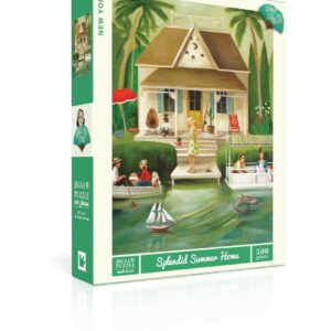 Puzzle Splendid Summer Home - New York Puzzle Company - 500 pièces