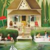 Puzzle Splendid Summer Home - New York Puzzle Company - 500 pièces Puzzle Splendid Summer Home - New York Puzzle Company - 500 pièces