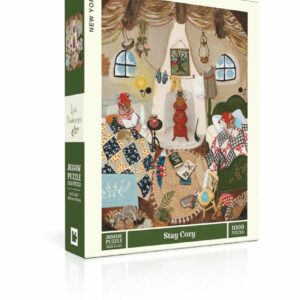 Puzzle Stay Cozy - New York Puzzle Company - 1000 pièces