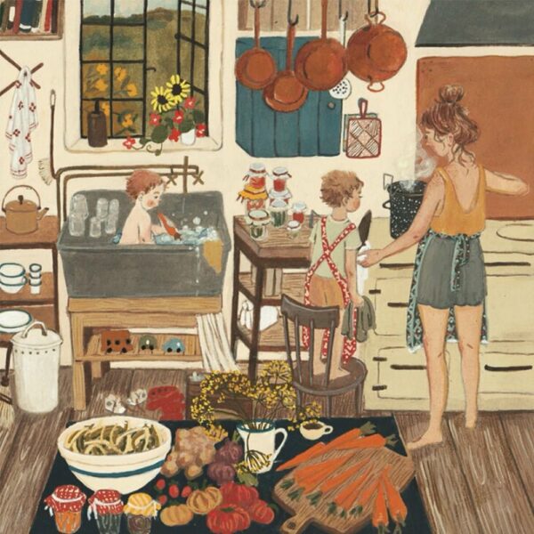 Puzzle Summer Abundance - New York Puzzle Company - 500 pièces