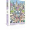 Puzzle Sun Kissed City - New York Puzzle Company - 500 pièces Puzzle Sun Kissed City - New York Puzzle Company - 500 pièces