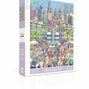 Puzzle Sun Kissed City - New York Puzzle Company - 500 pièces