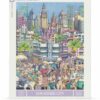 Puzzle Sun Kissed City - New York Puzzle Company - 500 pièces Puzzle Sun Kissed City - New York Puzzle Company - 500 pièces