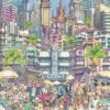 Puzzle Sun Kissed City - New York Puzzle Company - 500 pièces Puzzle Sun Kissed City - New York Puzzle Company - 500 pièces